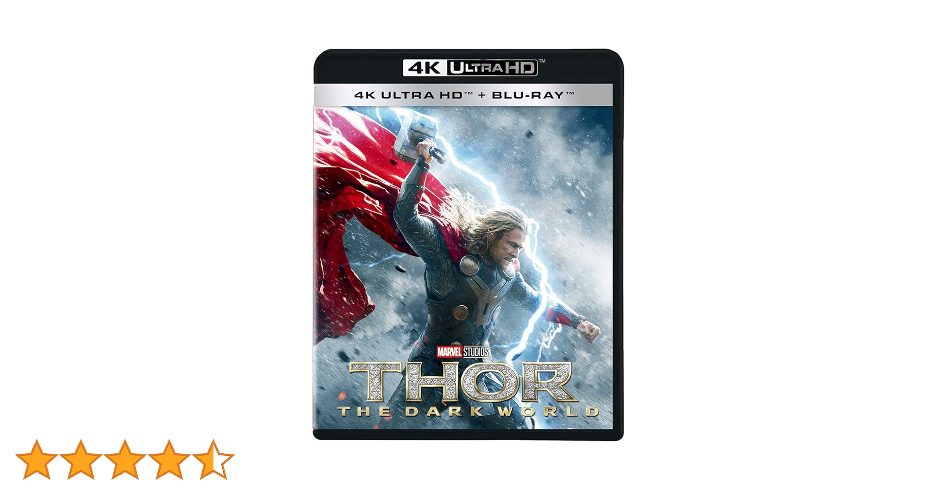 Amazon.co.jp: マイティ・ソー/ダーク・ワールド 4K UHD [4K